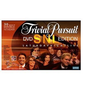 Trivia Pursuit Game Vintage DVD Saturday Night Live Edition NEW